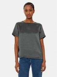 Weekend Max Mara T-Shirt Amburgo 2515941051 Czarny Regular Fit. Czarne t-shirty damskie Weekend Max Mara, xs, bez wzorów, z syntetyku, bez kołnierzyka, bez ramiączek. Za 289.99 zł.