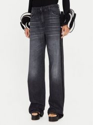 Elisabetta Franchi Jeansy PJ-76I-46E2-V320 Czarny Regular Fit. Czarne jeansy damskie Elisabetta Franchi, bez wzorów, z bawełny. Za 1,699.00 zł.