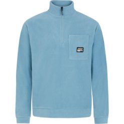 Polar 1/4 zip Protest Paxton. Niebieskie bluzy sportowe męskie Protest, na zimę, bez wzorów, z polaru, bez kaptura, narciarskie. Za 274.50 zł.
