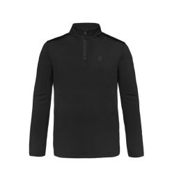 Bluza męska z zamkiem pod szyją Protest WILL. Czarne bluzy męskie Protest, na zimę, m, bez wzorów, sportowe, bez ramiączek, bez kaptura. W wyprzedaży za 149.99 zł.