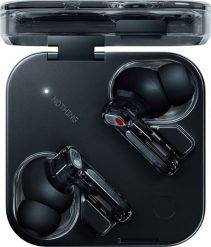 Słuchawki Nothing Ear (3) Zestaw słuchawkowy Bezprzewodowy Douszny Połączenia/muzyka USB Type-C Bluetooth Czarny. Czarne słuchawki bezprzewodowe Nothing. Za 859.99 zł.