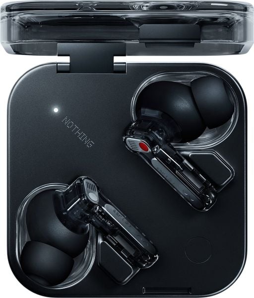 Słuchawki Nothing Ear (3) Zestaw słuchawkowy Bezprzewodowy Douszny Połączenia/muzyka USB Type-C Bluetooth Czarny. Czarne słuchawki bezprzewodowe Nothing. Za 859.99 zł.