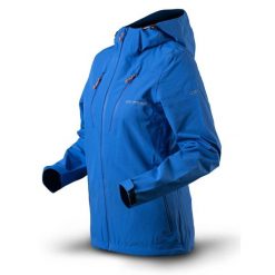 Kurtka Trimm INTENSA. Brązowe kurtki sportowe damskie TRIMM, bez wzorów, bez ramiączek, bez kaptura, trekkingowe. W wyprzedaży za 574.00 zł.