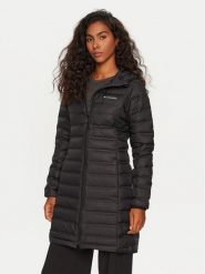 Columbia Płaszcz zimowy Lake 22™ II 2088322 Czarny Regular Fit. Czarne płaszcze damskie Columbia, na zimę, m, bez wzorów, z syntetyku, bez kołnierzyka, bez kaptura. Za 489.00 zł.