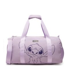 Torba weekendowa Disney Classics. Fioletowe torby podróżne damskie Disney Classics, bez wzorów. Za 139.99 zł.