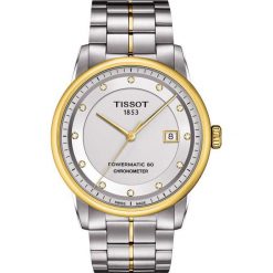 RABAT ZEGAREK TISSOT T-CLASSIC T086.408.22.036.00. Białe zegarki męskie TISSOT, bez wzorów, ze stali. W wyprzedaży za 3,690.00 zł.