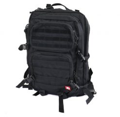 Plecak TACTICAL BAG. Czarne plecaki męskie BARNETT, bez wzorów, z poliesteru, militarne. Za 127.60 zł.