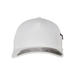 Czapka Flexfit 110 Pocket. Białe czapki damskie FLEXFIT, bez wzorów, z elastanu, eleganckie. Za 105.55 zł.