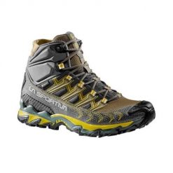 Buty trekkingowe damskie La Sportiva Ultra Raptor Ii Mid Gtx. Obuwie trekkingowe damskie La Sportiva, z materiału, za kostkę, bez zapięcia. Za 914.45 zł.