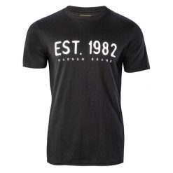 Koszulka męska Magnum Ellib - czarna, Rozmiar XXL. Czarne t-shirty męskie MAGNUM, m, bez wzorów, z bawełny, bez kołnierzyka, bez ramiączek. Za 44.99 zł.