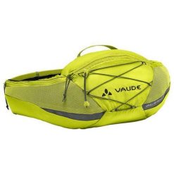 Nerka rowerowa Vaude Uphill Hip Pack 2 - bright green. Zielone saszetki i nerki męskie Vaude, bez wzorów. Za 202.99 zł.