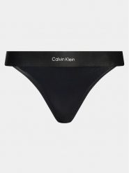 Calvin Klein Swimwear Dół od bikini KW0KW02361 Czarny. Czarne bikini Calvin Klein Swimwear, l, bez wzorów, z syntetyku. Za 179.99 zł.