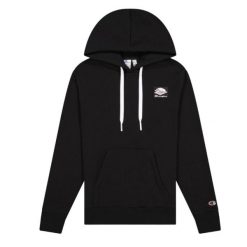 Bluza sportowa damska Champion Sweatshirt HD z kapturem. Białe bluzy damskie Champion, xs, bez wzorów, z bawełny, sportowe, bez ramiączek, z kapturem. Za 228.00 zł.