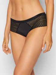 Triumph Figi klasyczne Aura Spotlight Maxi 10207997 Czarny. Czarne majtki damskie Triumph, z syntetyku. Za 69.99 zł.