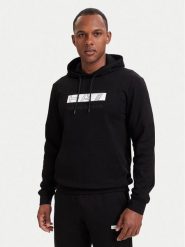 EA7 Emporio Armani Bluza 7M002420 AF13512 MC001 Czarny Regular Fit. Czarne bluzy męskie EA7 Emporio Armani, m, bez wzorów, z bawełny, bez ramiączek, bez kaptura. Za 489.99 zł.
