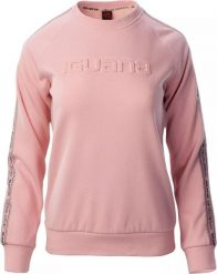Iguana Damska bluza Iguana KAURI W silver pink rozmiar M. Różowe bluzy damskie IGUANA, m, bez wzorów, bez ramiączek, bez kaptura. Za 94.75 zł.