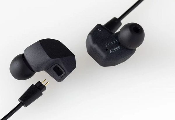 Słuchawki Final Audio A3000. Słuchawki dokanałowe Final Audio. Za 481.43 zł.