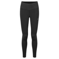 Legginsy termiczne damskie Montane Slipstream. Brązowe legginsy damskie Montane, bez wzorów. Za 385.99 zł.