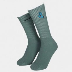 Skarpety Santa Cruz Screaming Mini Violet. Skarpety męskie Santa Cruz, bez wzorów. Za 80.37 zł.