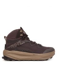 Altra Trekkingi Olympus 7 Mid Gtx GORE-TEX AL0A85UN Brązowy. Brązowe botki męskie Altra, bez wzorów, z gore-texu, bez obcasa, bez zapięcia. Za 1,099.00 zł.