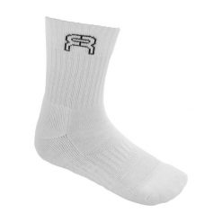 Skarpety FR Sport Socks 2 Pack White. Białe skarpetki damskie FR SKATES, bez wzorów. Za 49.00 zł.