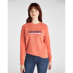 DAMSKA BLUZA LEE CREW SWEATSHIRT PAPRIKA L53KBRNI 112112377. Bluzy damskie Lee, l, bez wzorów, bez ramiączek, bez kaptura. Za 129.99 zł.