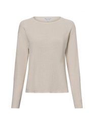 Marie Lund Sweter z dzianiny Kobiety Bawełna beżowy, XXL. Brązowe swetry nierozpinane damskie Marie Lund, xxl, bez wzorów, z bawełny, bez kołnierzyka, bez ramiączek. Za 199.95 zł.