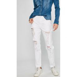 Pepe Jeans - Jeansy Heidi. Białe jeansy damskie Pepe Jeans, bez wzorów, z bawełny. W wyprzedaży za 269.90 zł.