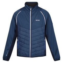 Kurtka uniwersalna męska Regatta Softshelljacke Und Weste Steren. Niebieskie kurtki męskie Regatta, l, bez wzorów, z syntetyku, klasyczne, bez kaptura. Za 323.00 zł.