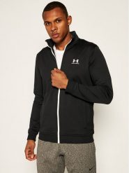 Under Armour Bluza Ua Sportstyle Tricot 1329293 Czarny Regular Fit. Czarne bluzy męskie Under Armour, m, bez wzorów, z syntetyku, bez ramiączek, bez kaptura. Za 249.99 zł.