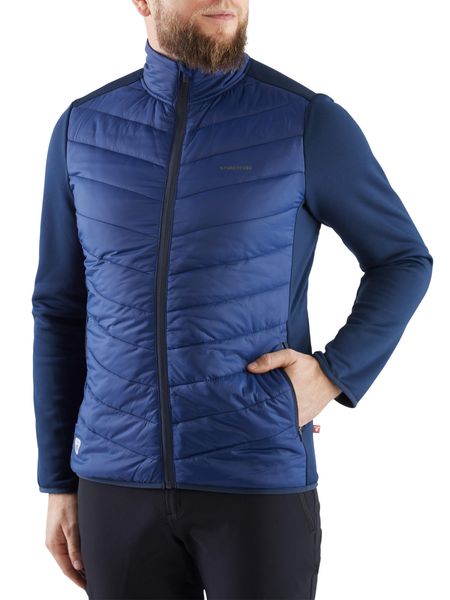 Kurtka trekkingowa męska Viking Bart Pro Primaloft. Niebieskie kurtki męskie Viking, m, bez wzorów, z dzianiny, sportowe, bez kaptura. Za 167.93 zł.