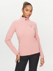 Rossignol Bluza W Classique Clim RLMWL05 Różowy Regular Fit. Czerwone bluzy damskie Rossignol, l, bez wzorów, z syntetyku, sportowe, bez ramiączek, bez kaptura. Za 399.99 zł.