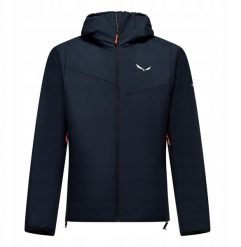 Kurtka puez catinaccio 2 twr hd-navy blazer-48 (m) SALEWA. Niebieskie kurtki męskie Salewa, m, bez wzorów, bez kaptura. Za 861.58 zł.