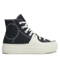 Trampki Converse. Czarne trampki męskie Converse, bez wzorów, retro, bez zapięcia. Za 279.99 zł.