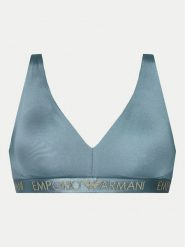 Emporio Armani Underwear Biustonosz braletka 164530 4F235 03541 Niebieski. Niebieskie biustonosze Emporio Armani Underwear, bez wzorów, z syntetyku. Za 169.99 zł.