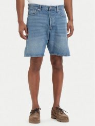 Jack & Jones Szorty materiałowe Ony Original 12290841 Niebieski Regular Fit. Niebieskie szorty męskie Jack & Jones, bez wzorów, z bawełny. Za 89.99 zł.