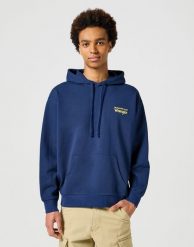 WRANGLER MĘSKA BLUZA Z KAPTUREM HOODIE 112357369. Bluzy męskie Wrangler, m, bez wzorów, z kapturem. Za 159.99 zł.