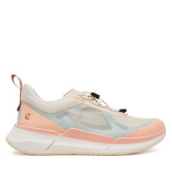 Trekkingi ECCO. Zielone obuwie trekkingowe damskie ecco, bez zapięcia. Za 599.99 zł.