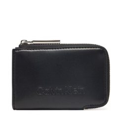 Portfel Calvin Klein. Czarne portfele damskie Calvin Klein. Za 139.99 zł.