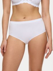 Triumph Figi klasyczne z wysokim stanem Sense Of Modal 10224787 Biały. Białe majtki damskie Triumph, z syntetyku. Za 29.99 zł.