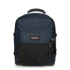 Plecak Eastpak Ultimate. Niebieskie plecaki męskie Eastpak, bez wzorów, z denimu. Za 401.45 zł.