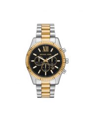 Michael Kors Zegarek Lexington Mens Chronograph MK9207 Srebrny. Szare zegarki męskie Michael Kors, bez wzorów, srebrne. Za 919.99 zł.