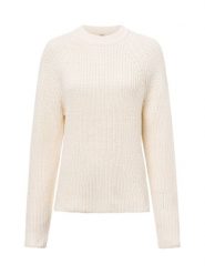 Soyaconcept® Sweter z dzianiny - SC-Remone 28 Kobiety Bawełna beżowy, XL. Brązowe swetry nierozpinane damskie xl, bez wzorów, z bawełny, bez kołnierzyka, bez ramiączek. Za 299.95 zł.