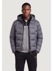 EA7 Emporio Armani Kurtka przejściowa 7M002387 AF15956 U8117 Szary Regular Fit. Szare kurtki męskie EA7 Emporio Armani, m, bez wzorów, bez kaptura. Za 1,529.00 zł.