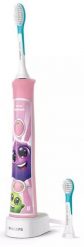 Szczoteczka soniczna Philips Sonicare For Kids HX6352/42 różowy. Czerwone szczoteczki soniczne Philips. Za 179.90 zł.
