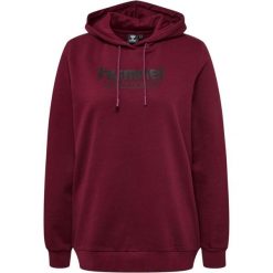 Sweat bluza z kapturem dla kobiet Hummel Booster. Czerwone bluzy damskie Hummel, xs, bez wzorów, sportowe, bez ramiączek, z kapturem. W wyprzedaży za 213.50 zł.
