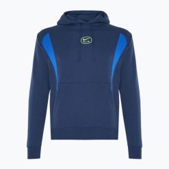 Bluza męska Nike Sportswear Air. Niebieskie bluzy męskie Nike, m, bez wzorów, sportowe, bez ramiączek, bez kaptura. Za 269.99 zł.