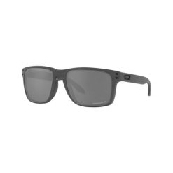 Okulary przeciwsłoneczne z polaryzacją Holbrook XL - czarne. Szare okulary przeciwsłoneczne damskie Oakley. Za 703.99 zł.