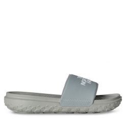Klapki The North Face. Szare klapki męskie The North Face, bez wzorów, bez zapięcia. Za 139.99 zł.