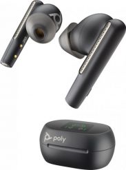 Słuchawki Poly Voyager Free 60+ UC czarne BT700 USB-C (7Y8G4A). Czarne słuchawki bezprzewodowe Poly. Za 699.41 zł.